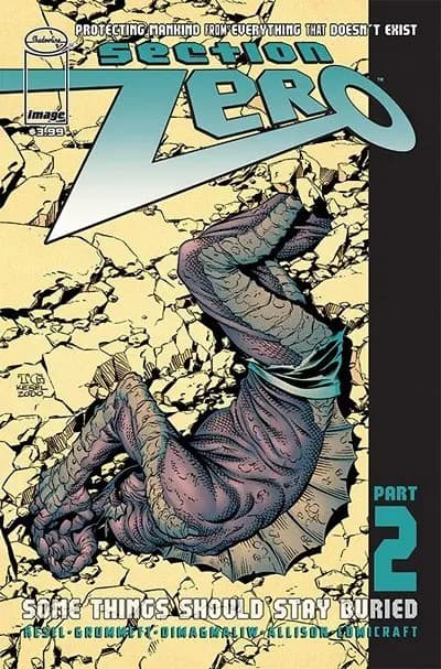 دانلود کمیک Section Zero #2 (2019)