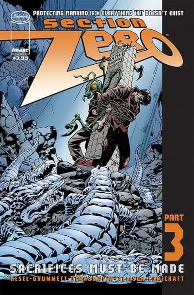 دانلود کمیک Section Zero #3 (2019)