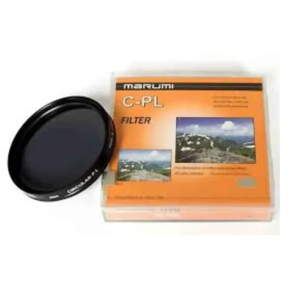فیلتر لنز پلاریزه Marumi C-PL 62mm — تصویر ۲