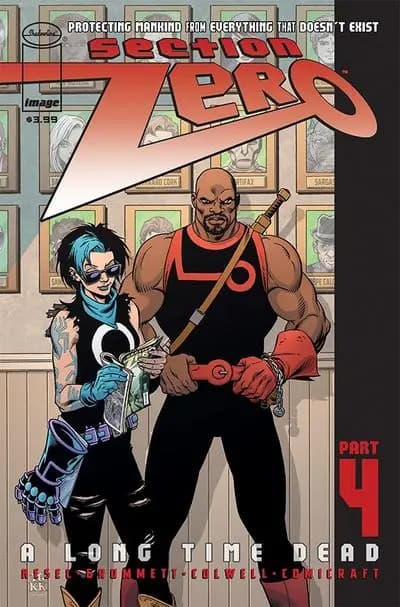 دانلود کمیک Section Zero #4 (2019)