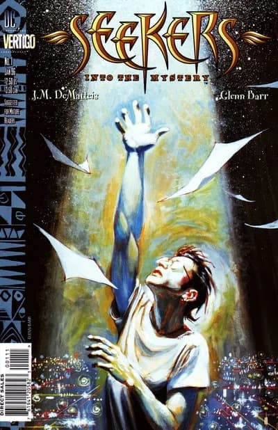 دانلود کمیک Seekers Into The Mystery #1 – 15 (1996-1997)