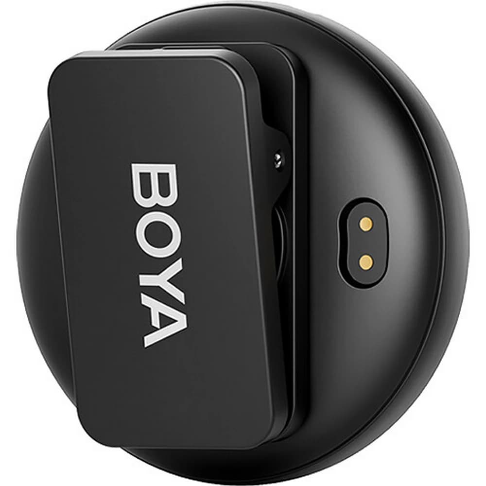 میکروفون یقه ای بی سیم بویا Boya Omic-D رابط Lightning — تصویر ۴