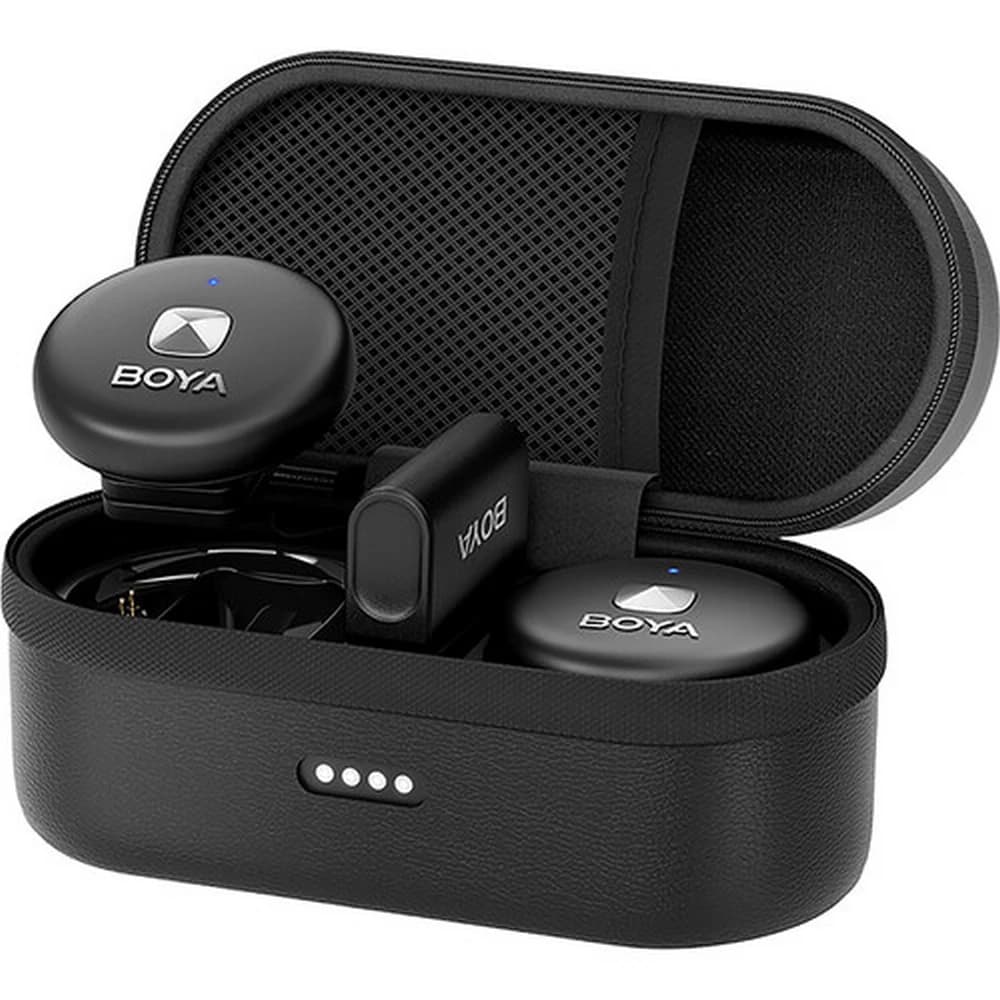 میکروفون یقه ای بی سیم بویا Boya Omic-D رابط Lightning