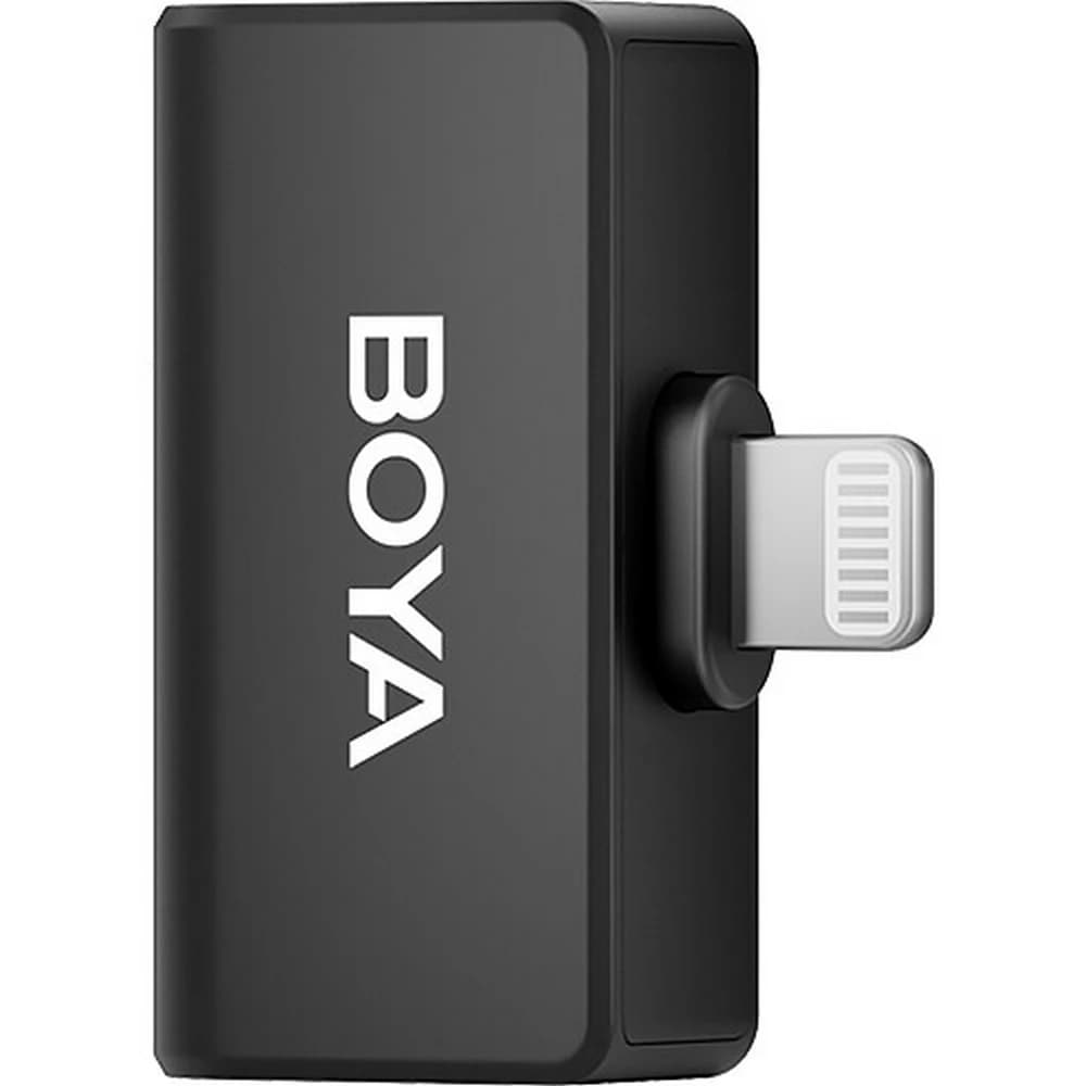 میکروفون یقه ای بی سیم بویا Boya Omic-D رابط Lightning — تصویر ۲