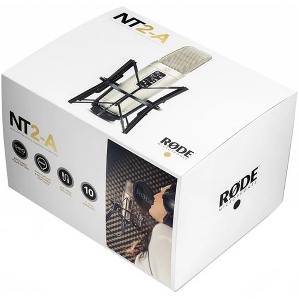 میکروفون استودیویی رُد Rode NT2-A Microphone — تصویر ۳