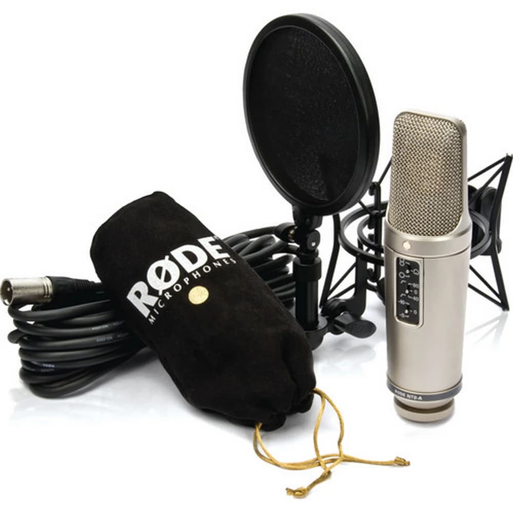 میکروفون استودیویی رُد Rode NT2-A Microphone — تصویر ۴