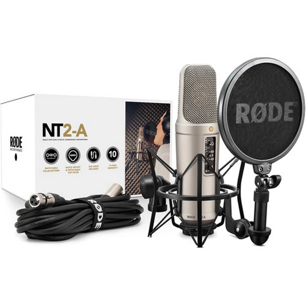 میکروفون استودیویی رُد Rode NT2-A Microphone — تصویر ۲