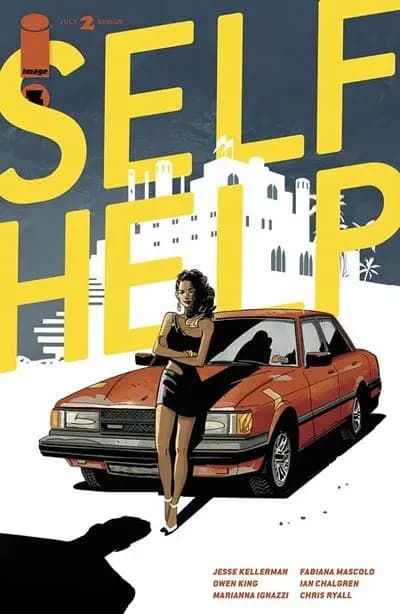 دانلود کمیک Self Help #2 (2024)