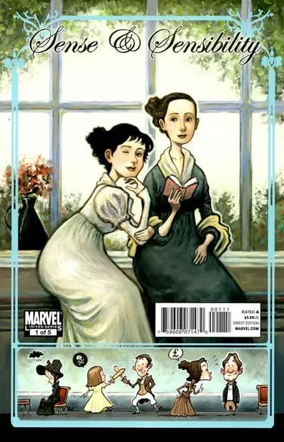 دانلود کمیک Sense and Sensibility #1 – 5 (2010)