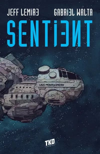دانلود کمیک Sentient (2019)