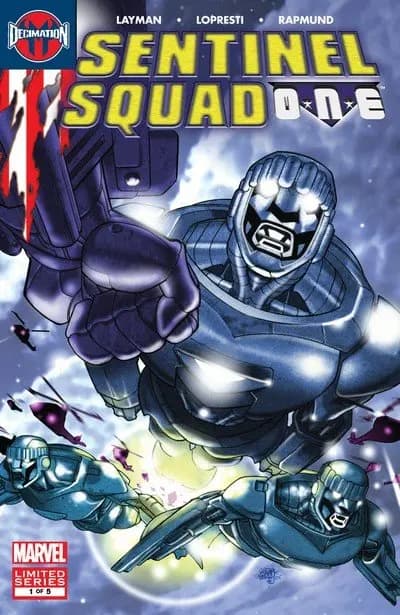 دانلود کمیک Sentinel Squad ONE #1 – 5 (2006)