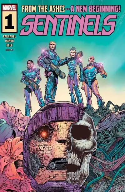 دانلود کمیک Sentinels #1 (2024)