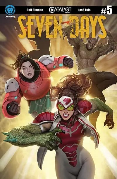 دانلود کمیک Seven Days #5 (2020)