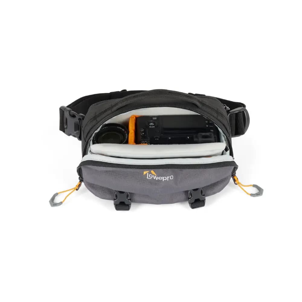 کیف دوربین Lowepro Trekker Lite HP 100 (طوسی) — تصویر ۳