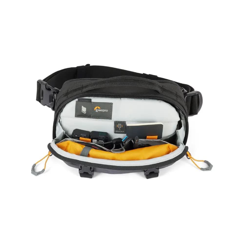 کیف دوربین Lowepro Trekker Lite HP 100 (طوسی) — تصویر ۴