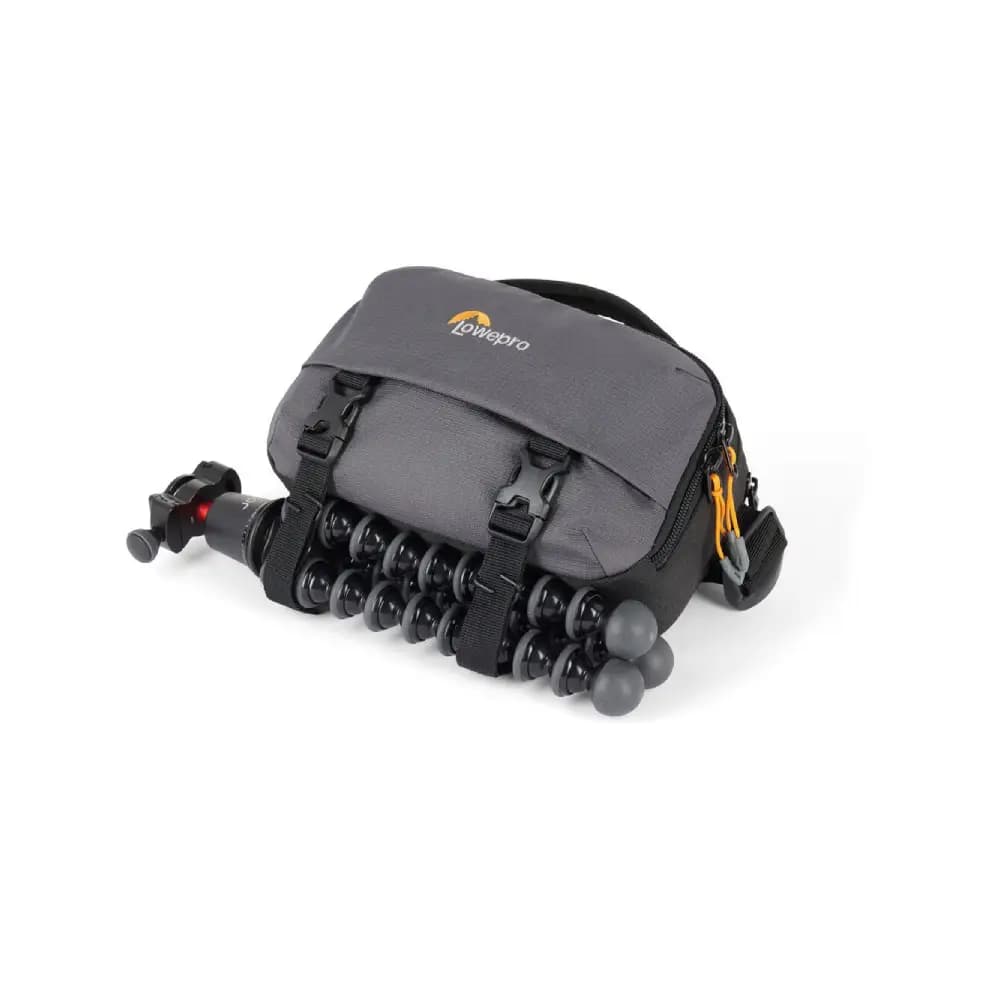کیف دوربین Lowepro Trekker Lite HP 100 (طوسی) — تصویر ۵