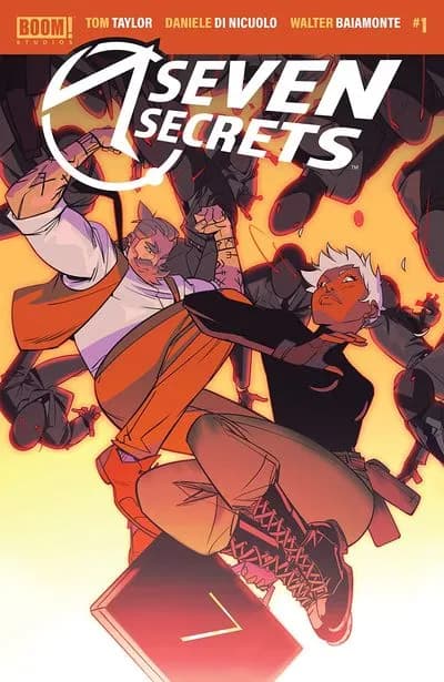 دانلود کمیک Seven Secrets #1 (2020)