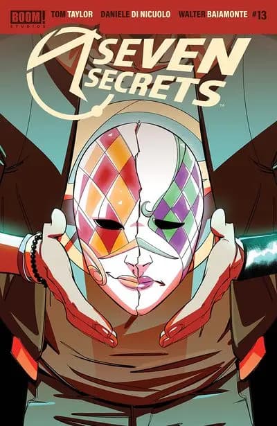 دانلود کمیک Seven Secrets #13 (2022)