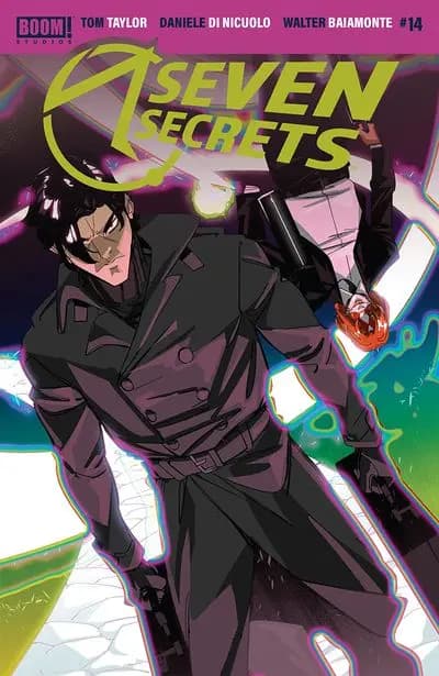 دانلود کمیک Seven Secrets #14 (2022)