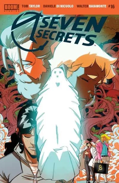 دانلود کمیک Seven Secrets #16 (2022)