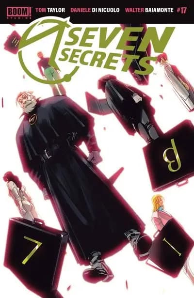 دانلود کمیک Seven Secrets #17 (2022)