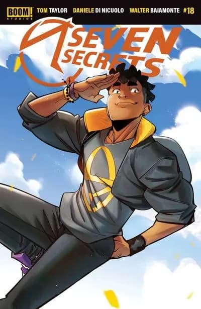 دانلود کمیک Seven Secrets #18 (2022)