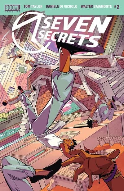 دانلود کمیک Seven Secrets #2 (2020)