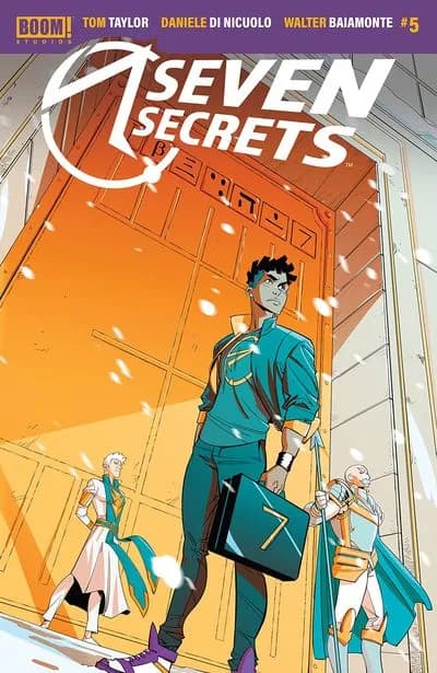 دانلود کمیک Seven Secrets #5 (2020)