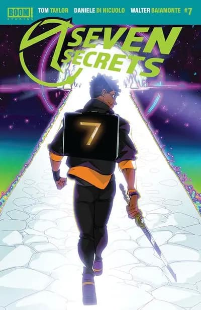 دانلود کمیک Seven Secrets #7 (2021)