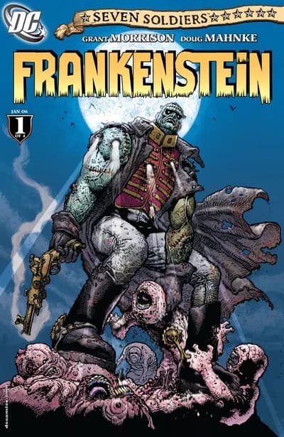 دانلود کمیک Seven Soldiers – Frankenstein #1 – 4 (2006)