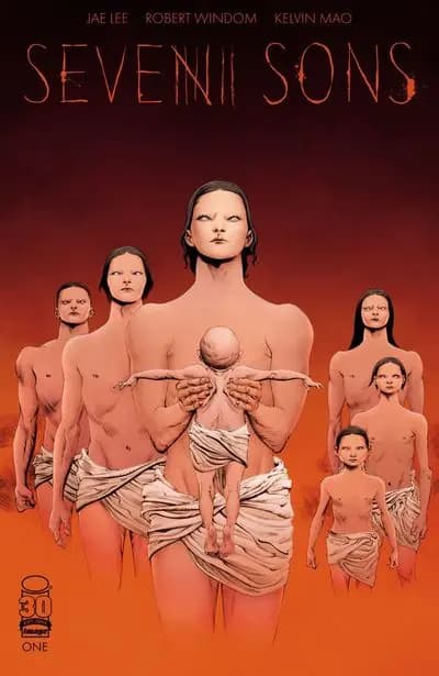 دانلود کمیک Seven Sons #1 (2022)