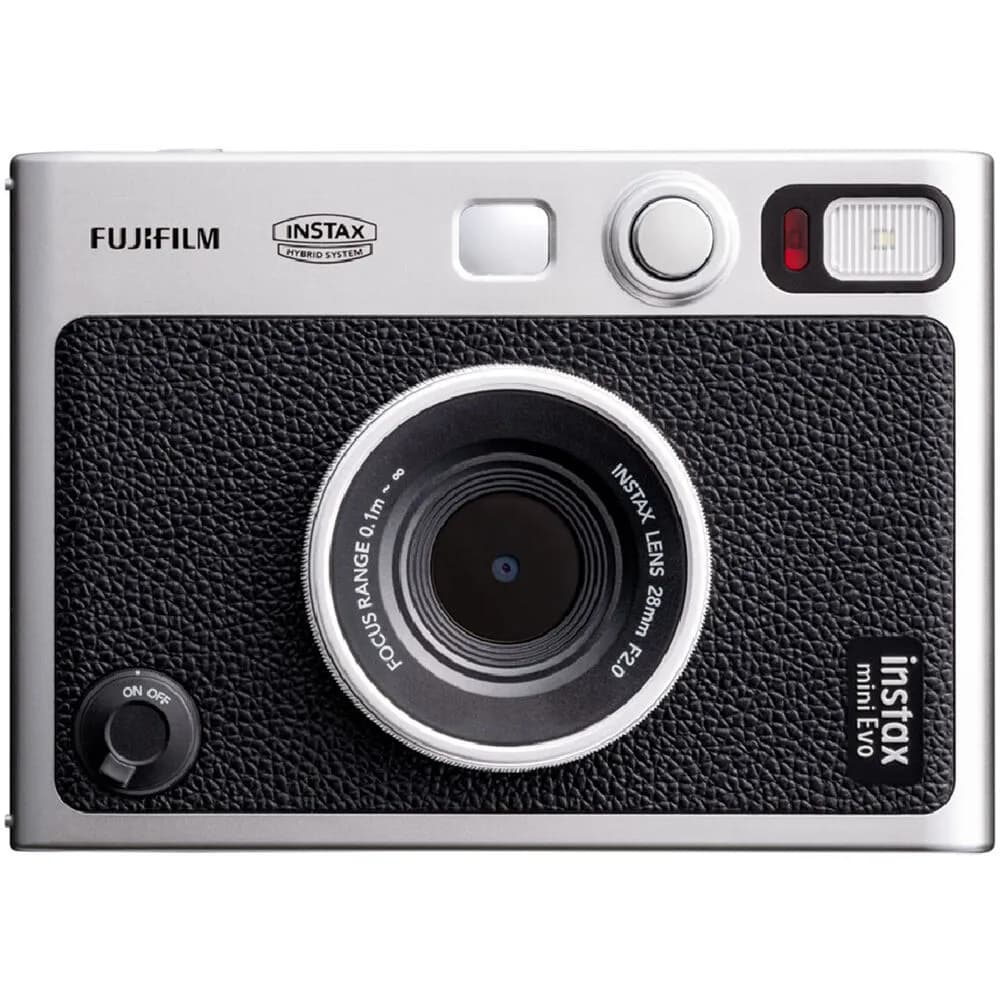 دوربين چاپ سريع fujifilm Instax Mini EVO مشکی