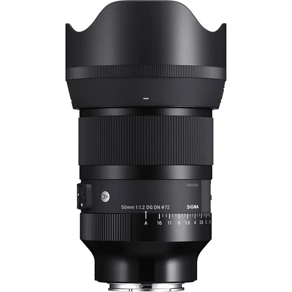 لنز سیگما Sigma 50mm f/1.2 DG DN Art مانت (Sony E)