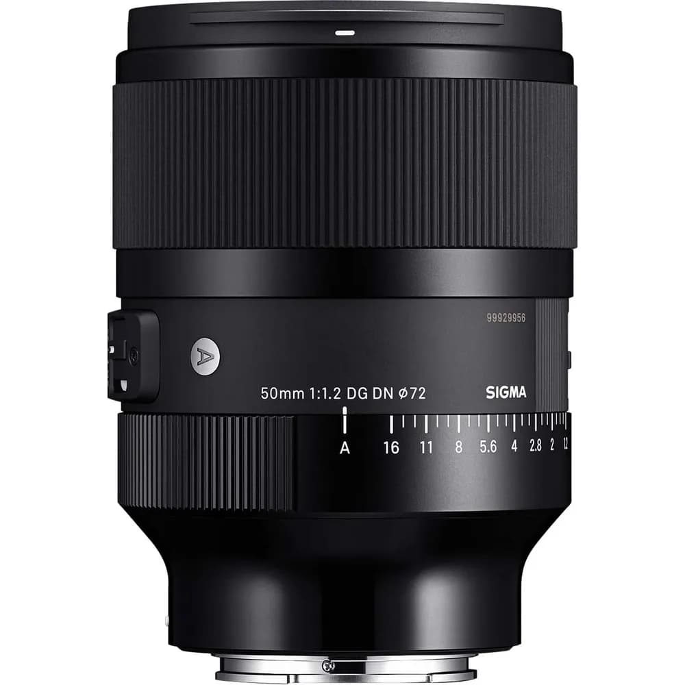 لنز سیگما Sigma 50mm f/1.2 DG DN Art مانت (Sony E) — تصویر ۲