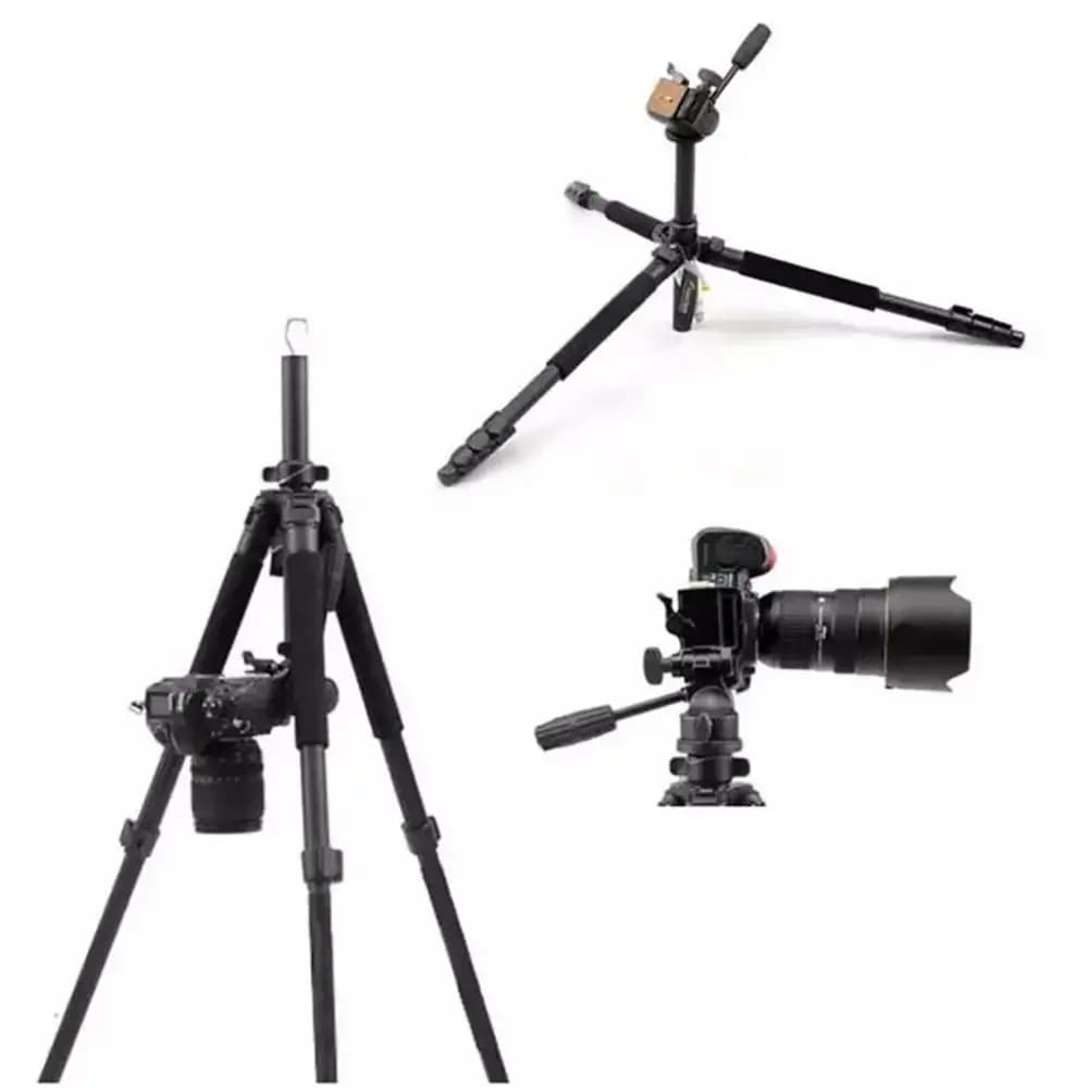 سه پایه دوربین Weifeng WT-6663A — تصویر ۲