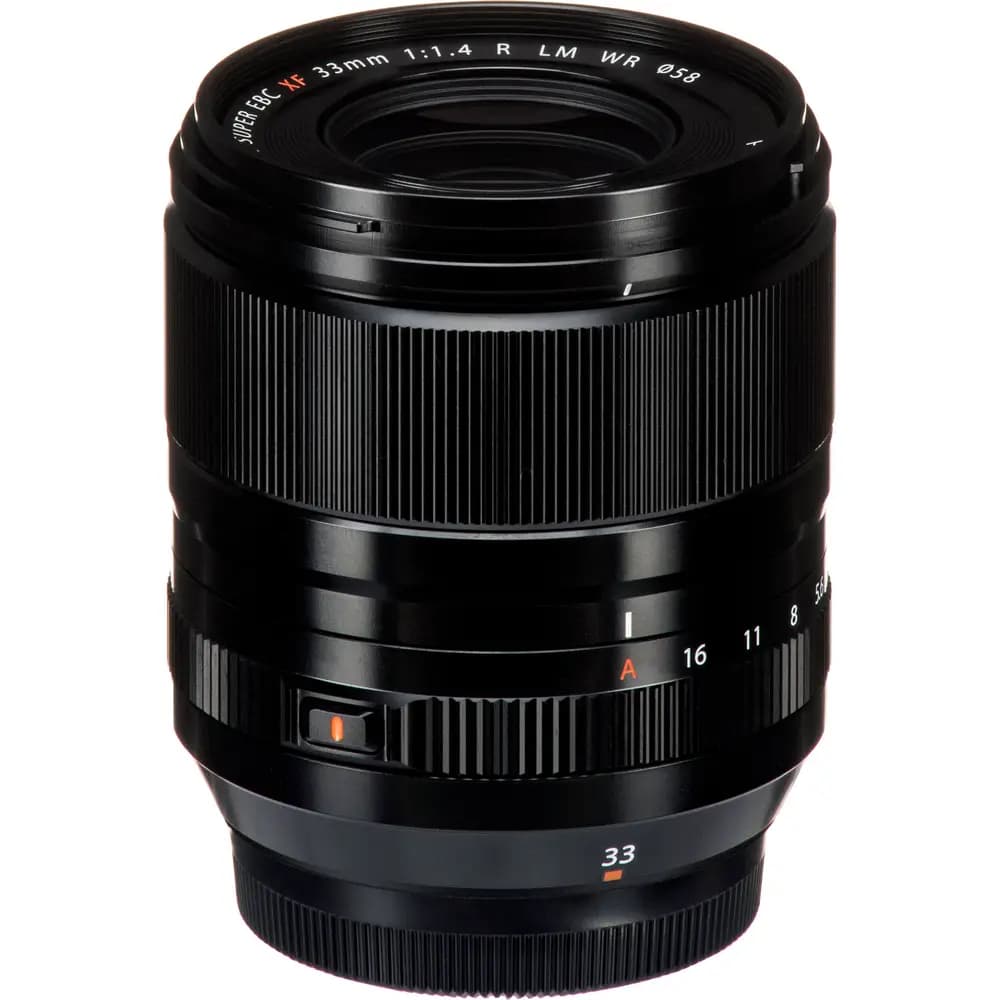 لنز فوجی FUJIFILM XF 33mm f/1.4 R LM WR — تصویر ۵