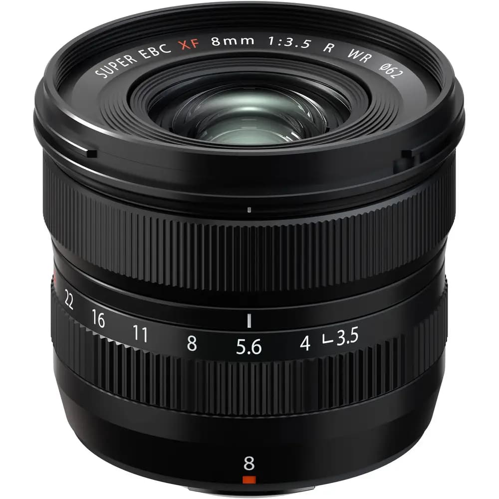 لنز فوجی FUJIFILM XF 8mm f/3.5 R WR