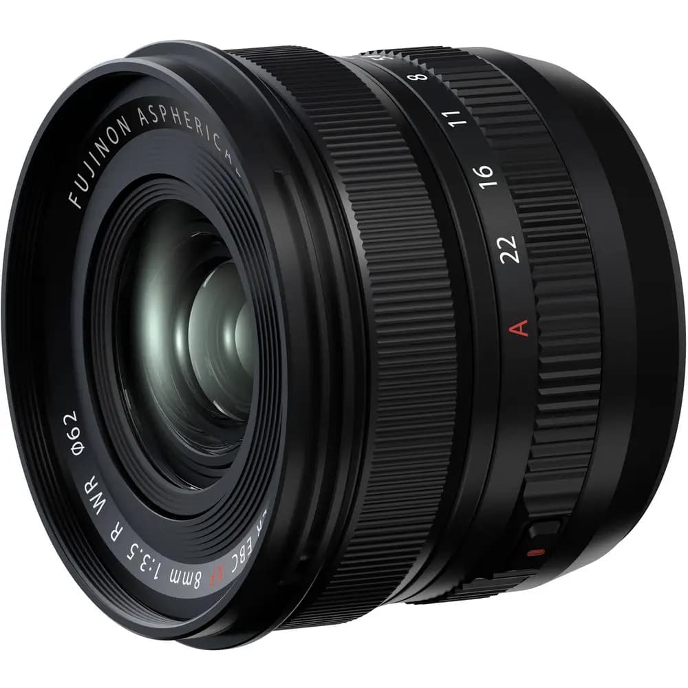 لنز فوجی FUJIFILM XF 8mm f/3.5 R WR — تصویر ۲