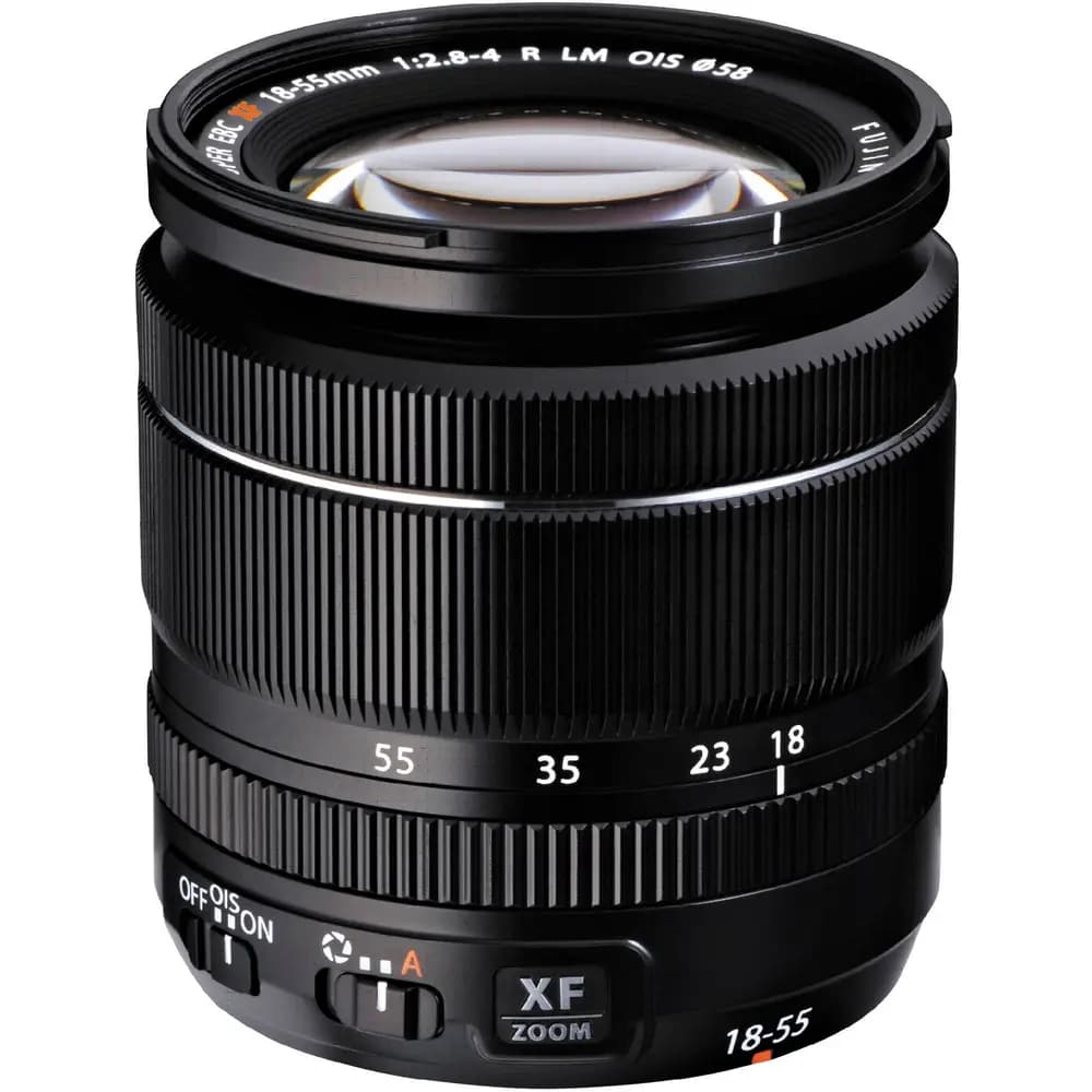 لنز FUJIFILM XF 18-55mm f/2.8-4 R LM OIS — تصویر ۴