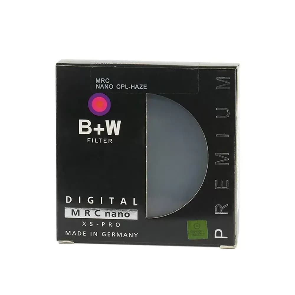 فیلتر پلاریزه بی پلاس دبلیو B+W CPL Circular-Pol 82 mm Lens