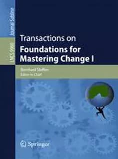 دانلود کتاب Transactions on Foundations for Mastering Change I