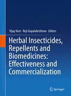 دانلود کتاب Herbal Insecticides, Repellents and Biomedicines