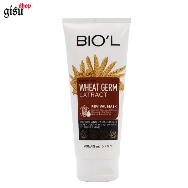 ماسک مو عصاره جوانه گندم بیول (BIOL) حجم 200ml