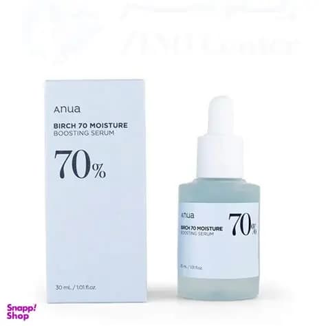 سرم آبرسان و تقویت‌کننده شیره توس آنوا (Anua) — تصویر ۳