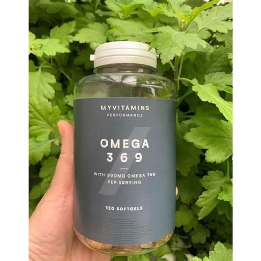 کپسول امگا ۳-۶-۹ مای ویتامینز (Myvitamins) — تصویر ۲