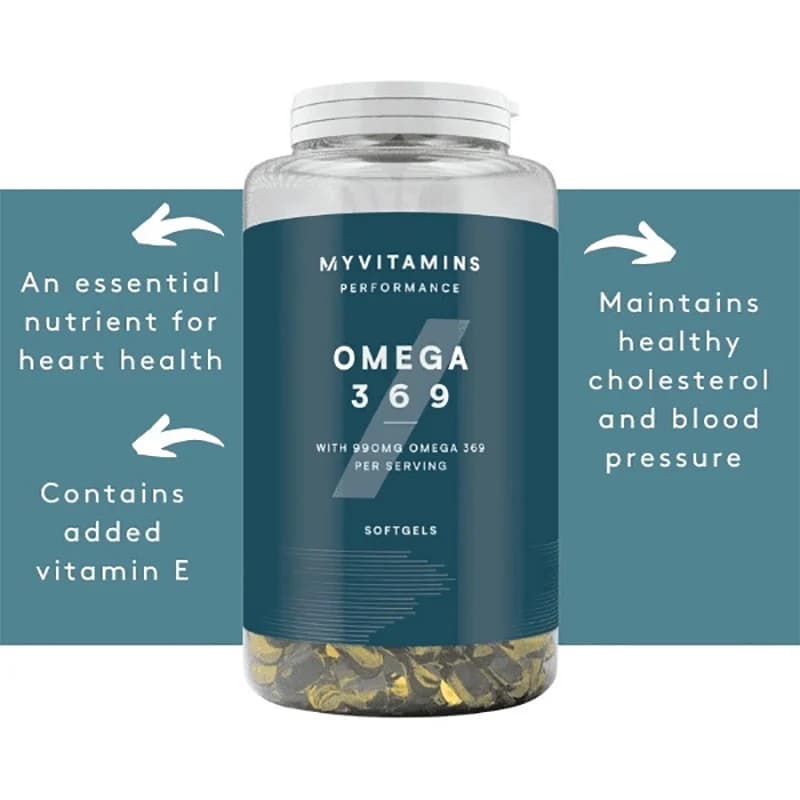 کپسول امگا ۳-۶-۹ مای ویتامینز (Myvitamins) — تصویر ۳
