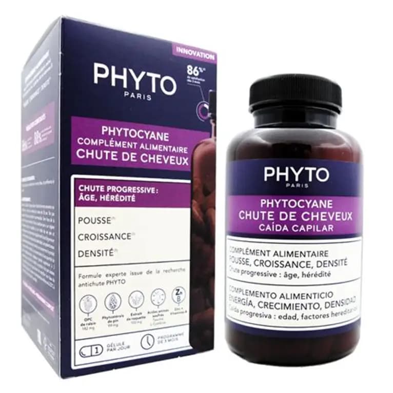 مکمل ضد ریزش مو فیتوسیان فیتو (Phytocyane) — تصویر ۲