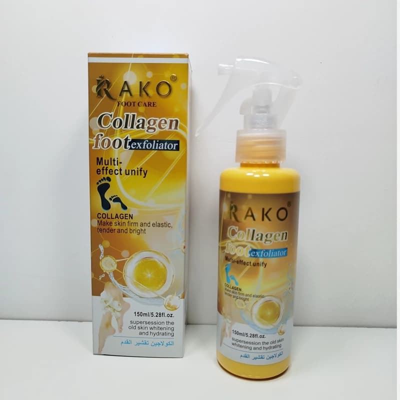 اسپری رفع ترک و خشکی پا و بدن راکو (Rako) مدل RK1082 حاوی کلاژن