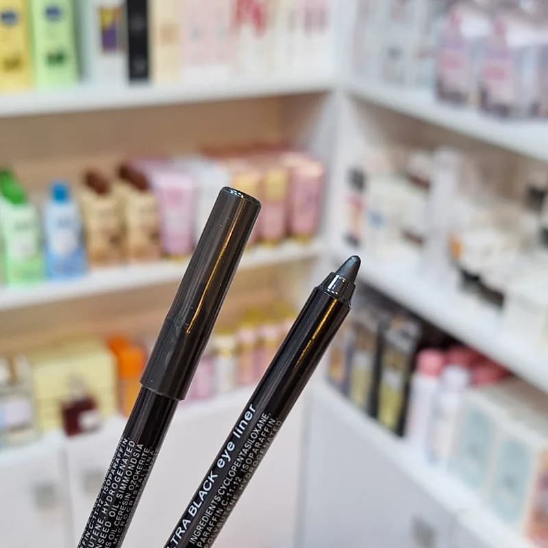مداد چشم شمعی مشکی فلورمار (Flormar) — تصویر ۴