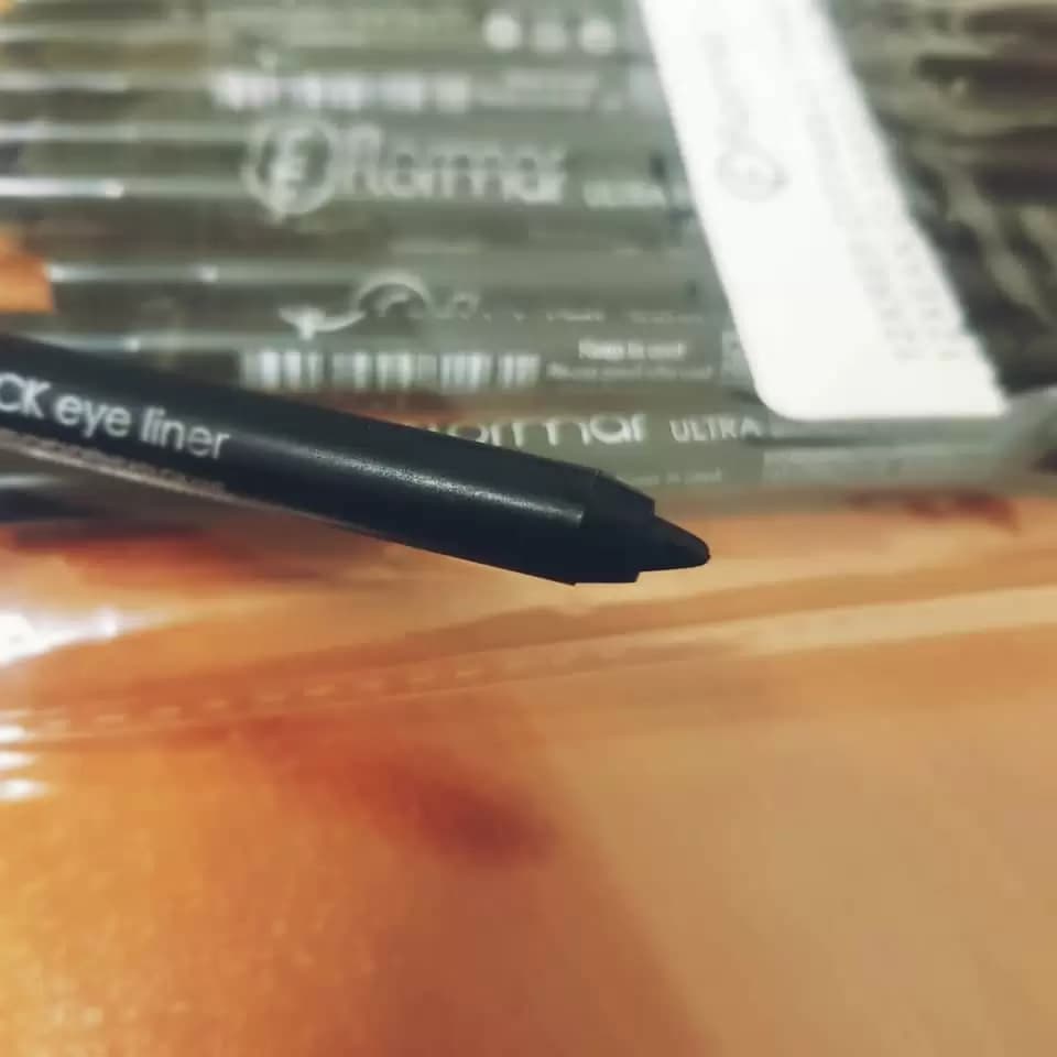 مداد چشم شمعی مشکی فلورمار (Flormar) — تصویر ۳